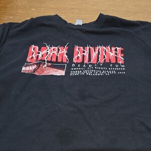 Dark Divine Concert Shit